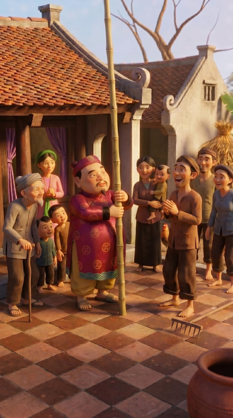Cây tre trăm đốt