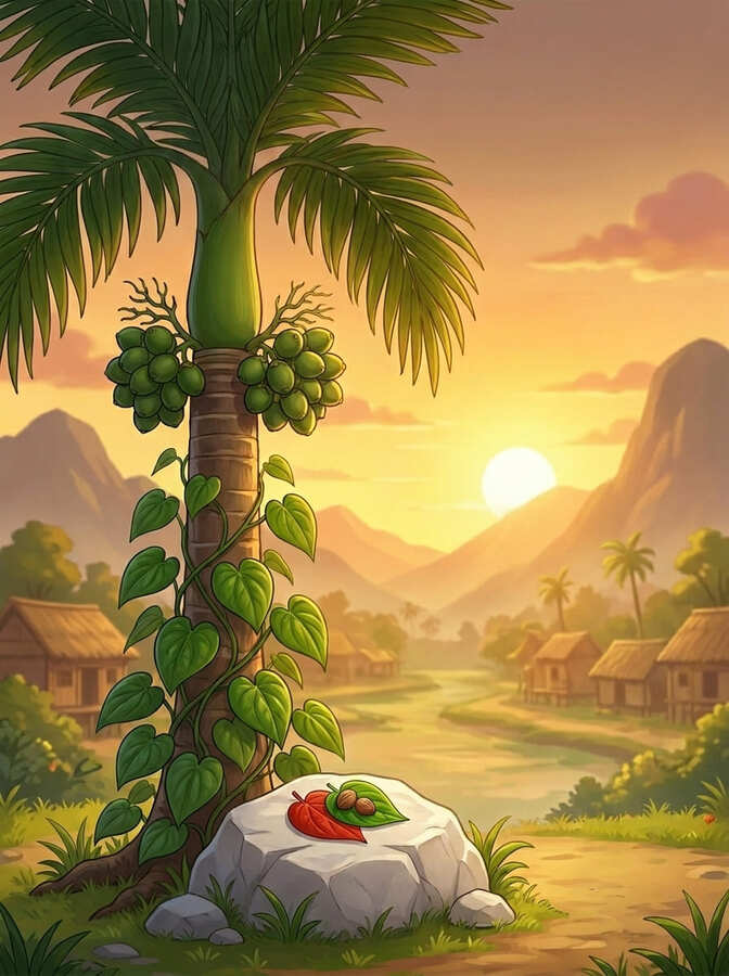 Sự tích Trầu Cau