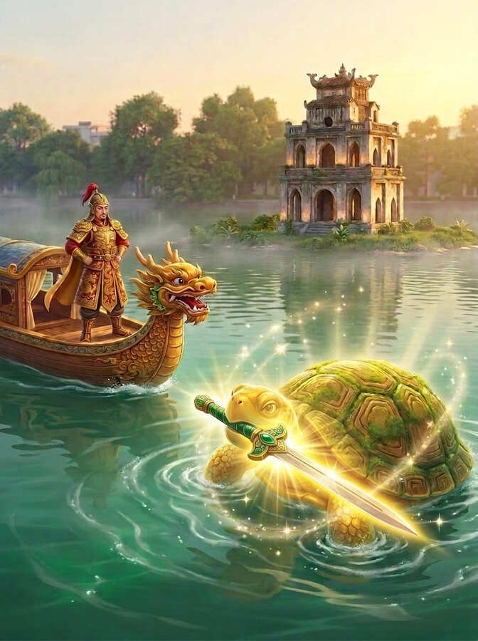 Sự tích Hồ Gươm