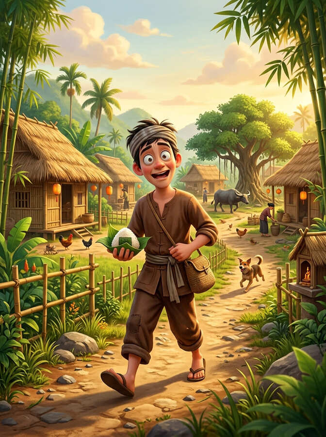 Chàng ngốc học khôn