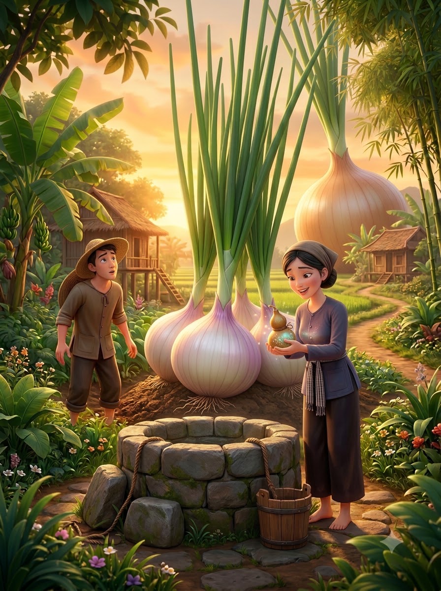 Lọ nước thần - Ai mua hành tôi