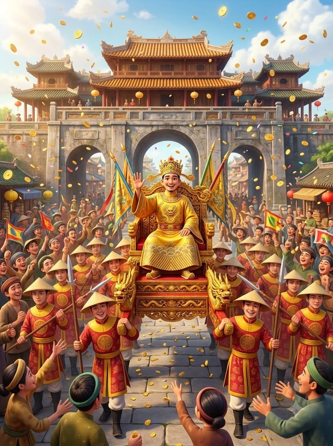 Nợ như chúa chổm
