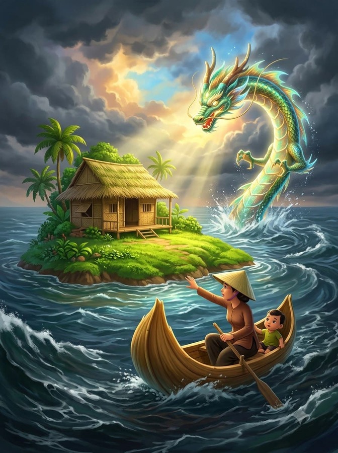 Sự tích hồ Ba Bể