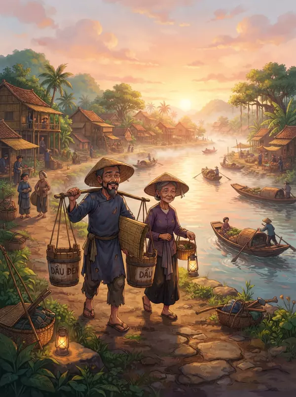 Sự tích sông Tô Lịch