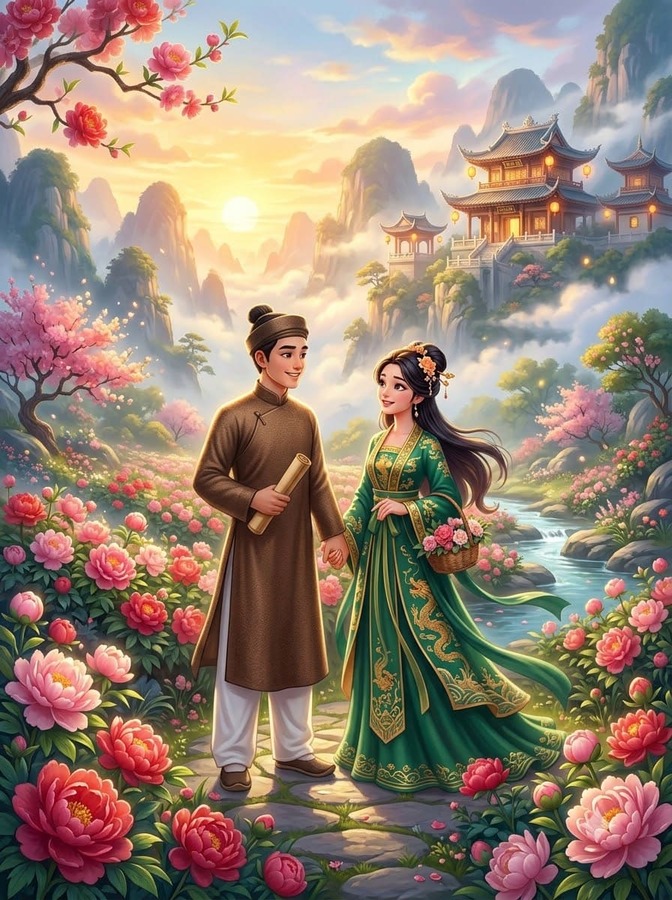 Từ Thức gặp tiên