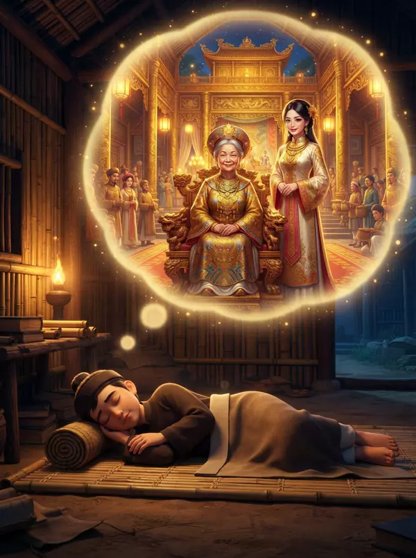 Nợ duyên trong mộng