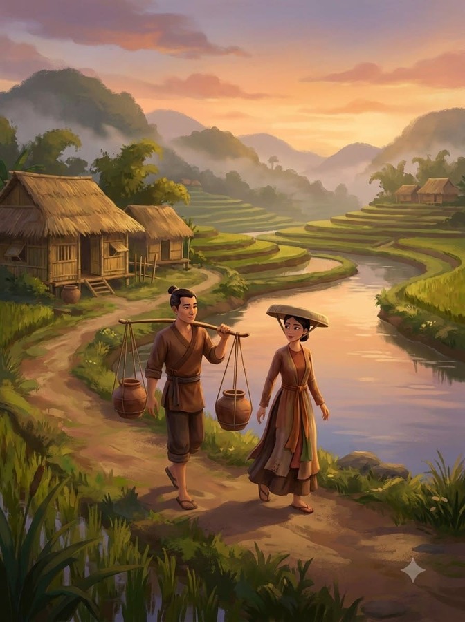 Sự tích sông Tô Lịch
