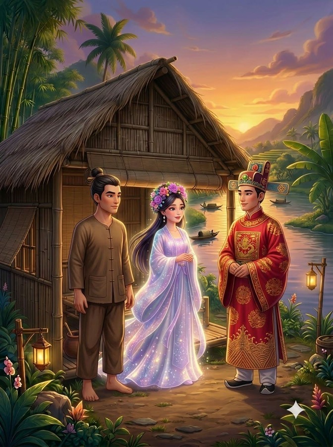 Của thiên trả địa