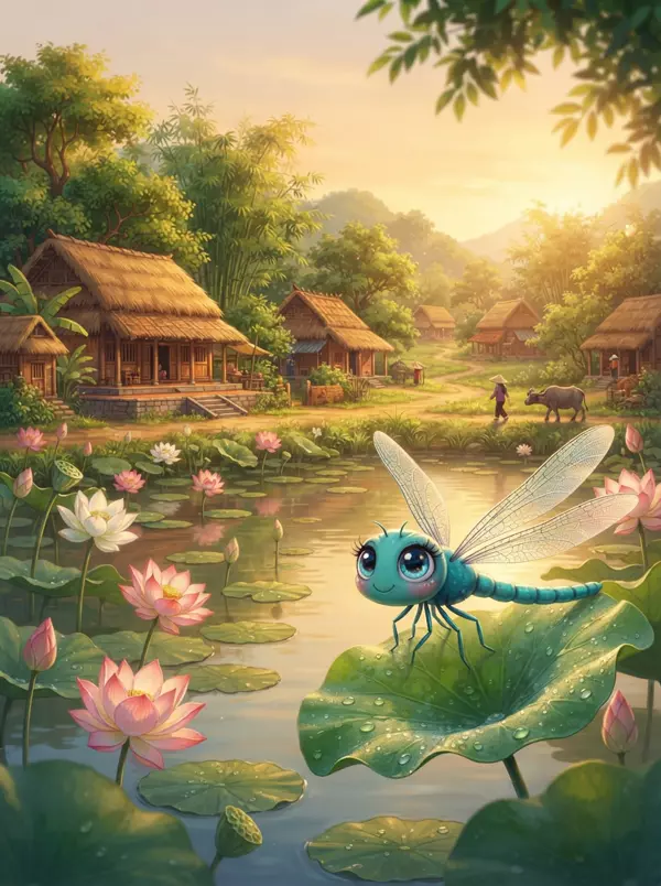 Sự tích con Chuồn Chuồn