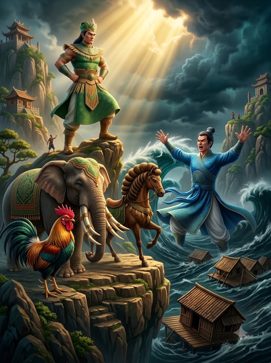 Sơn Tinh - Thủy Tinh