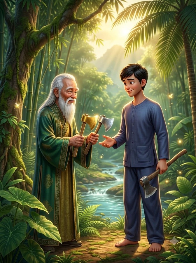 Ba lưỡi rìu