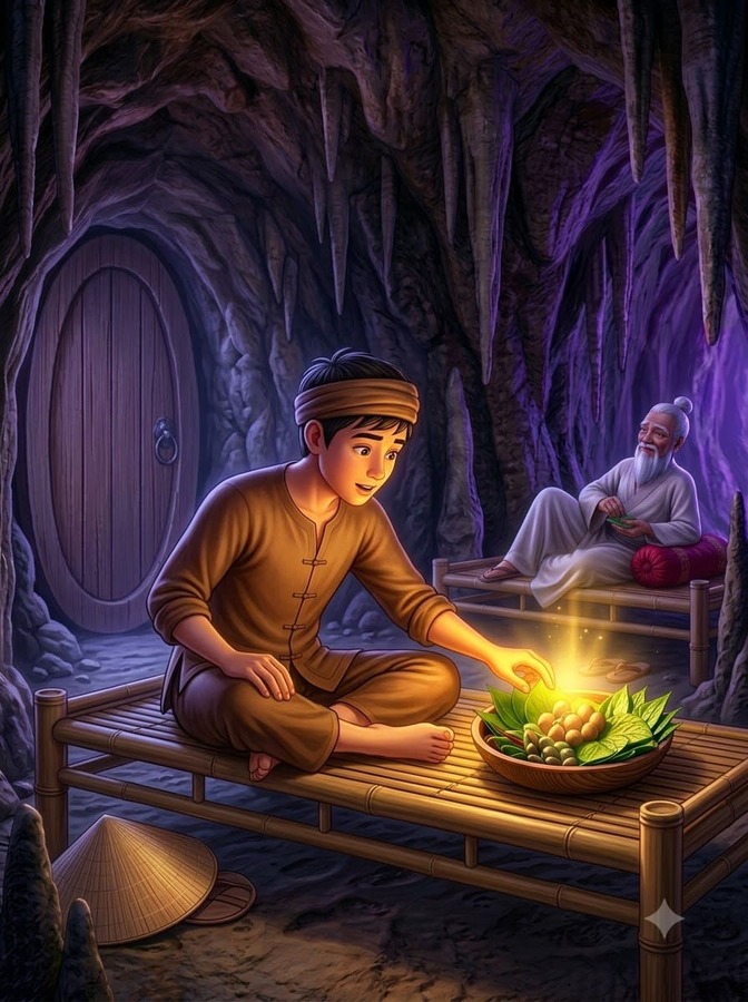 Miếng trầu kỳ diệu