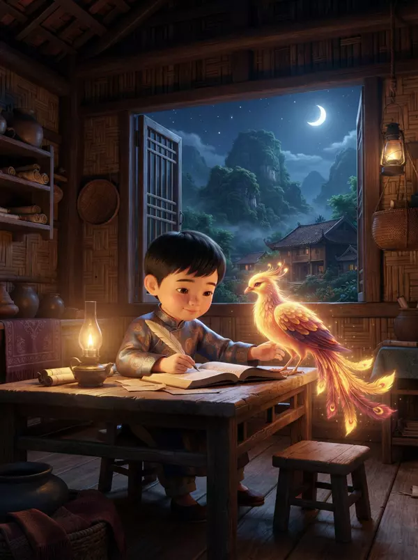 Sự tích con dế
