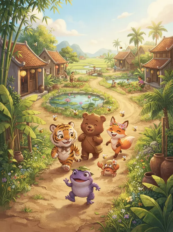 Cóc kiện trời