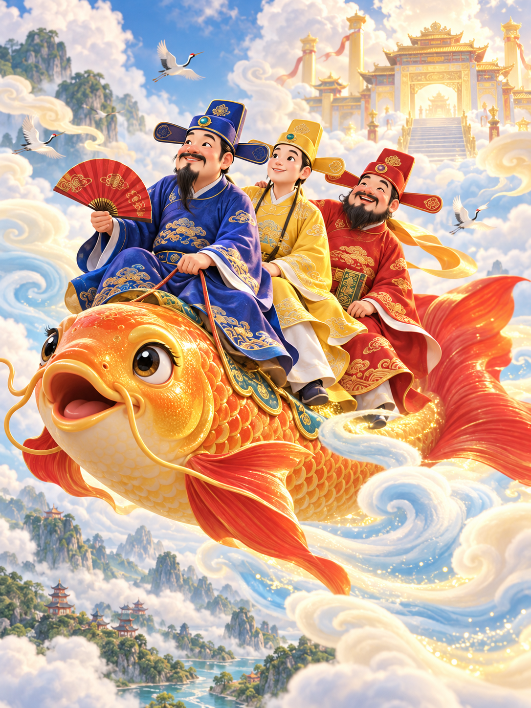 Sự tích ông công ông táo
