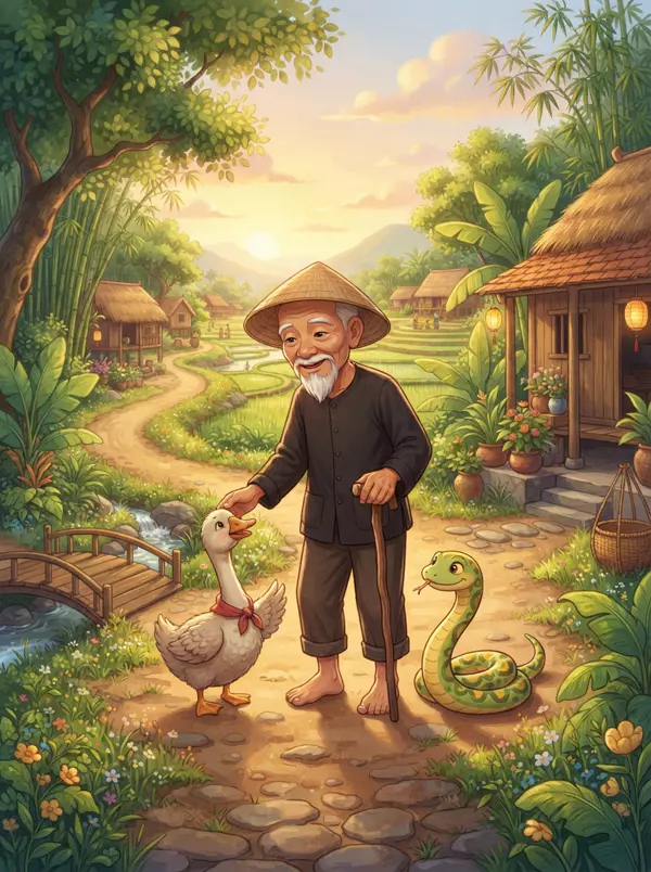 Sự tích con Dã Tràng