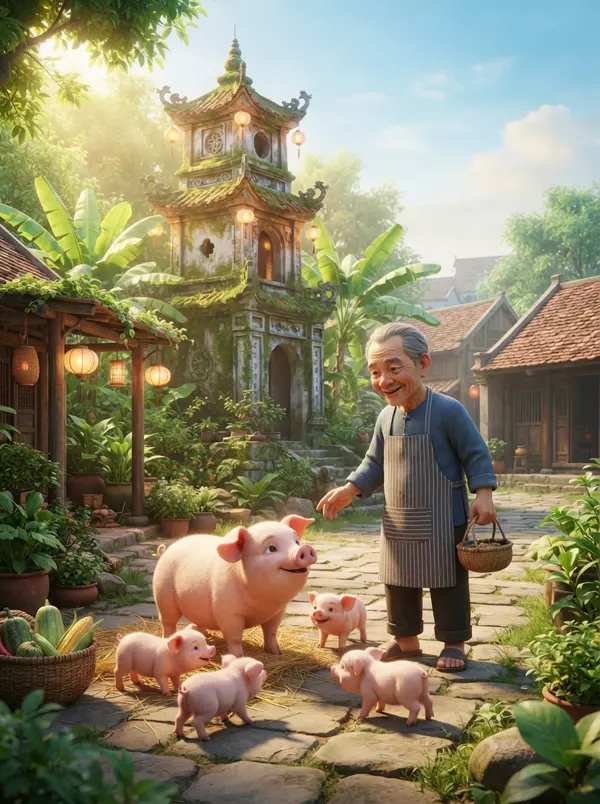 Sự tích cây Huyết Dụ